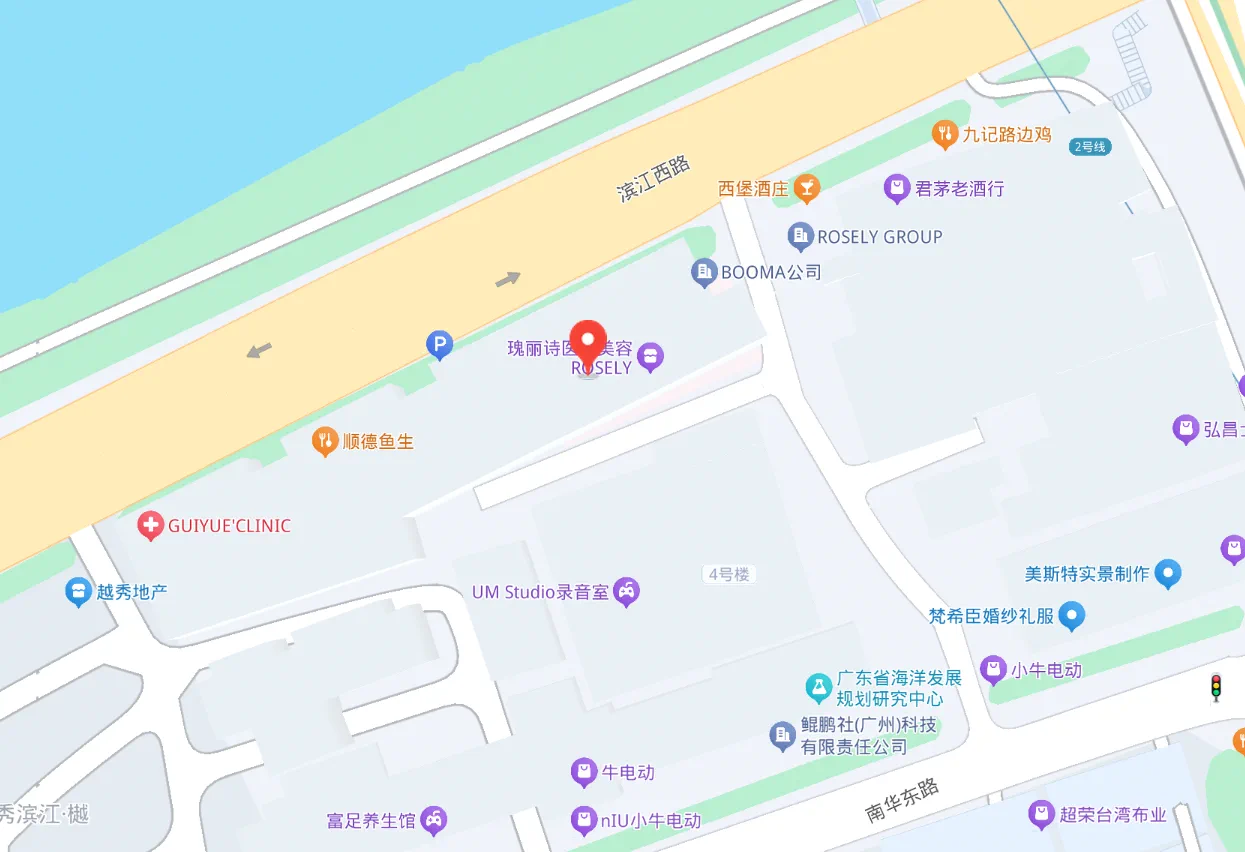 地图定位截图