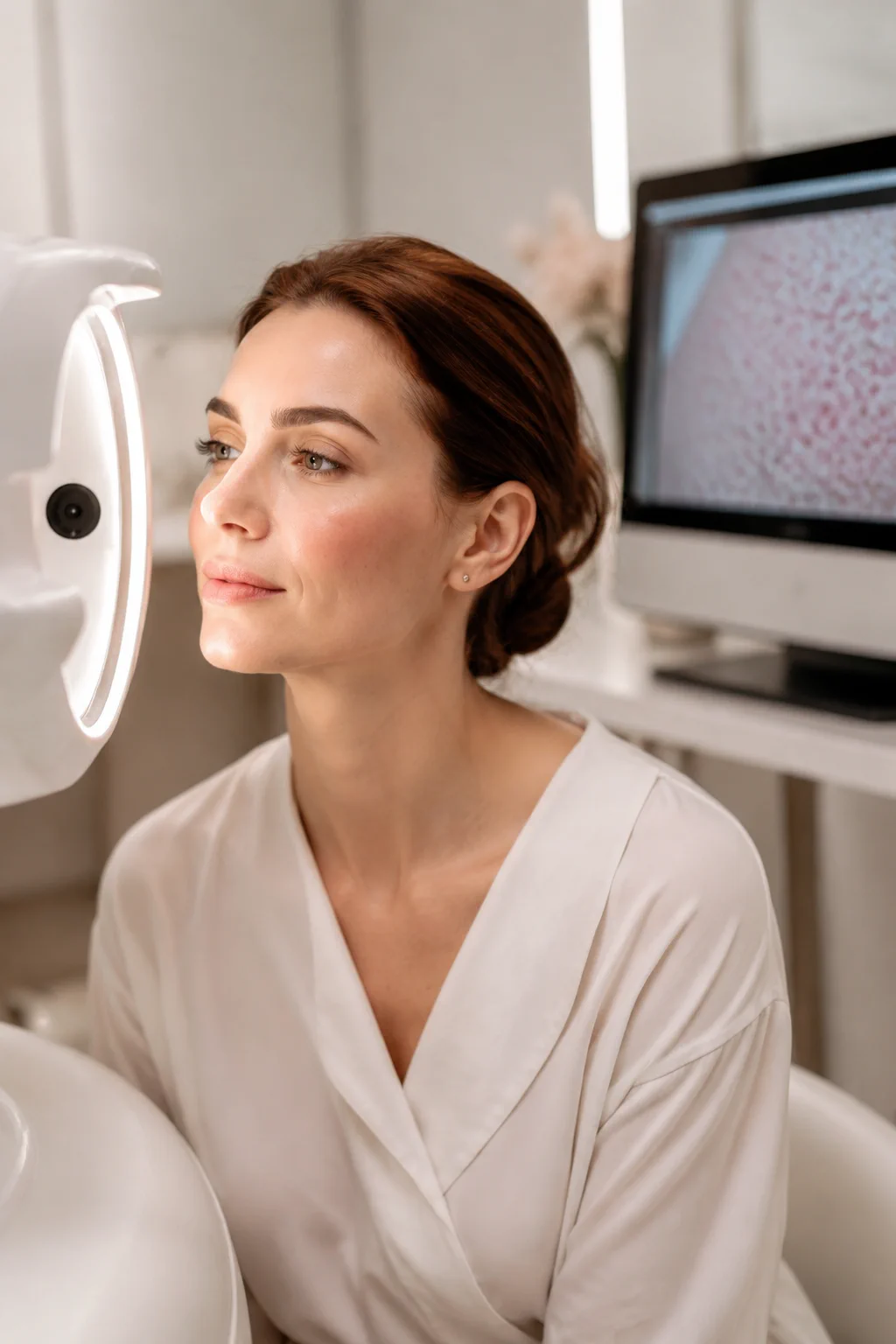 Laser care portrait